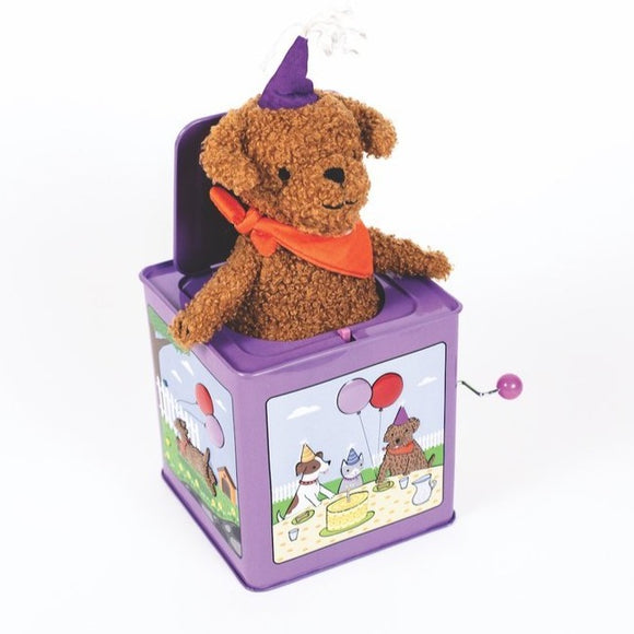 Jack-in-the-Box - Birthday Puppy