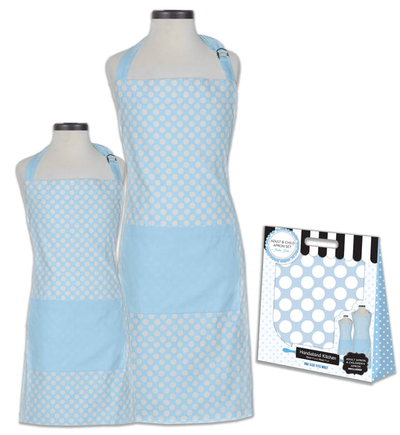 Polka Dot Apron Set