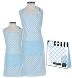 Polka Dot Apron Set