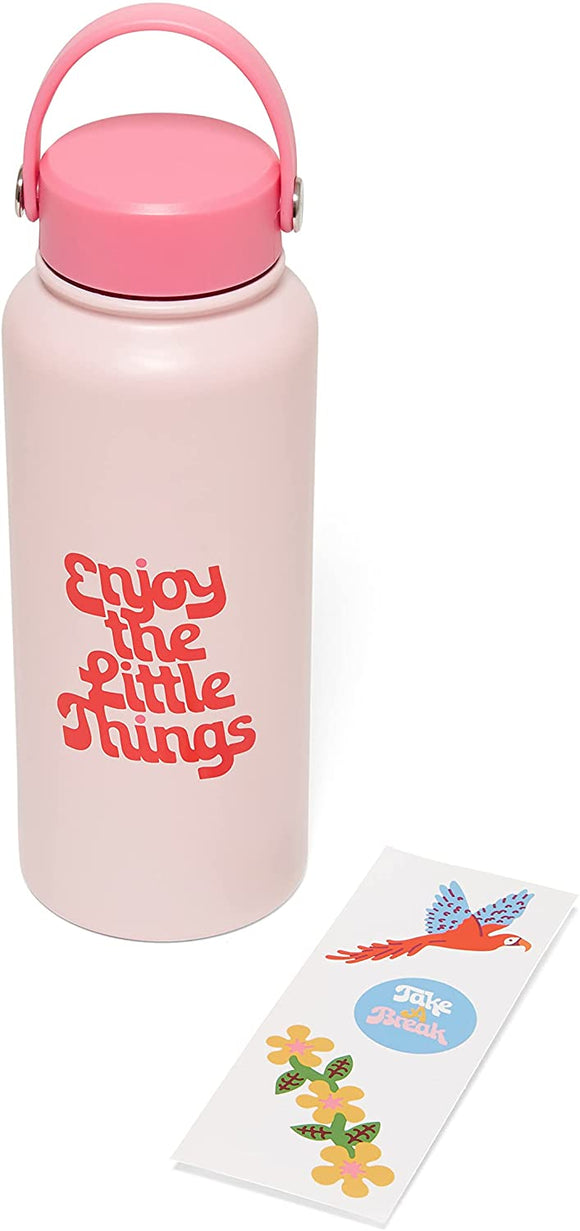 Stainless Steel Tumbler - Enjoy The Little Things