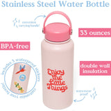 Stainless Steel Tumbler - Enjoy The Little Things