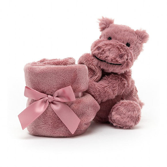 Snugglet Soother - Pink Hippo