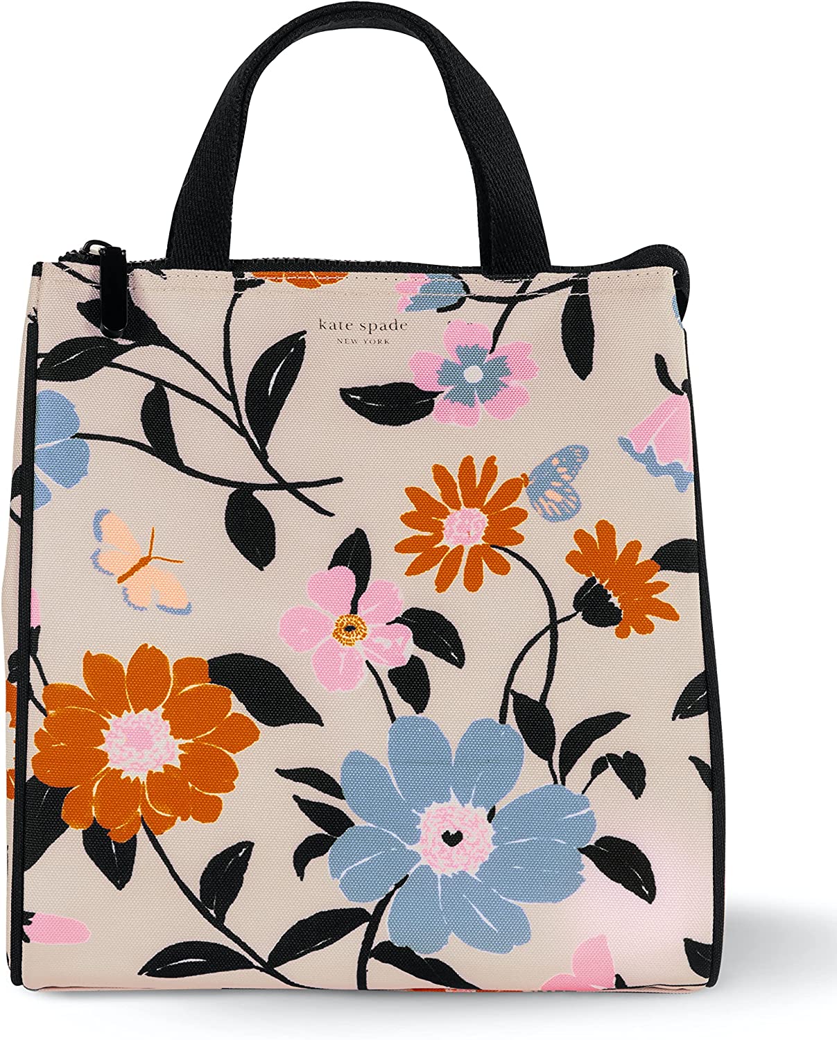 Flower Bed Lunch Bag