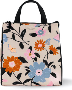 Floral Garden Lunch Bag