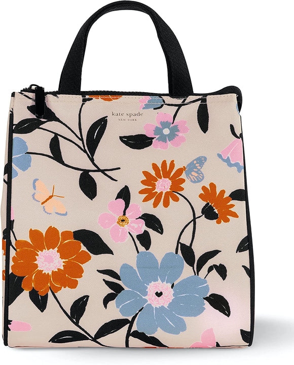 Floral Garden Lunch Bag