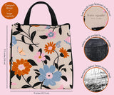 Floral Garden Lunch Bag