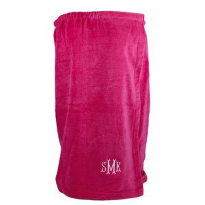 Velour Towel Wrap