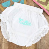 Eyelet Baby Bloomers
