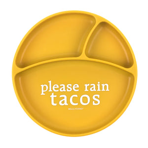 Wonder Plate - Please Rain Tacos