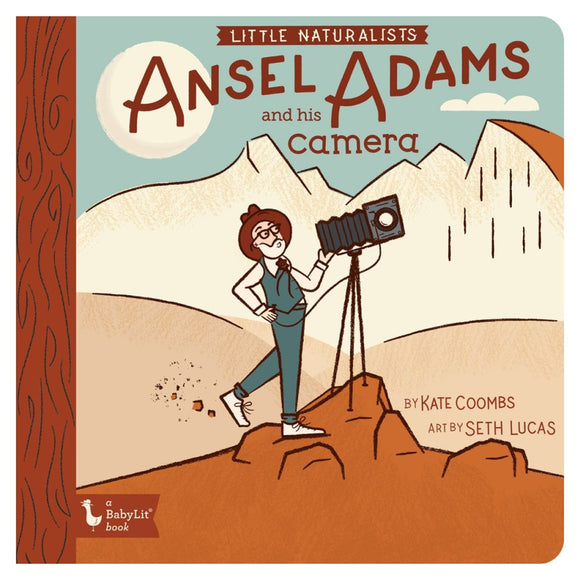 Little Naturalists: Ansel Adams and His Camera