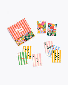 Floral Playing Card Set