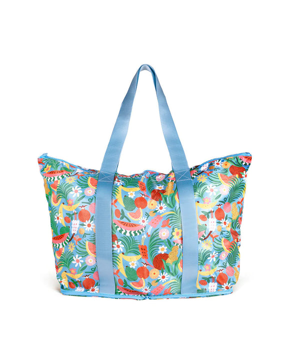 Foldable Beach Bag - Tutti Frutti