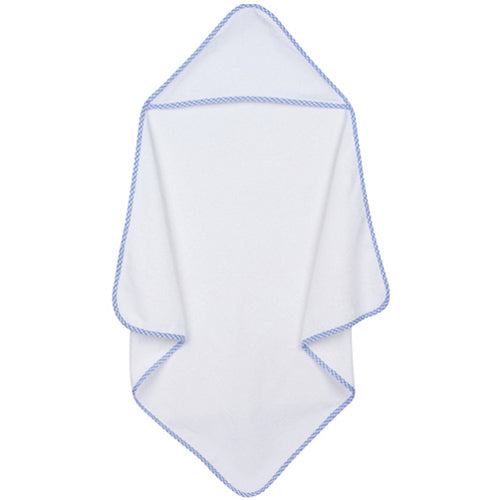 Hooded Towel Set - Gingham
