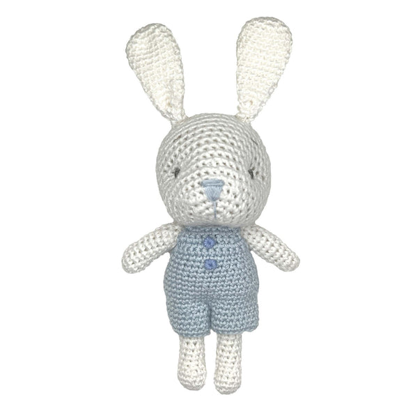 Crochet Bunny Rattle