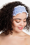 Seersucker Spa Headband