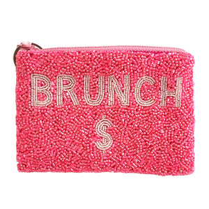 Brunch Money Coin Purse