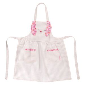 Kid's Pink Bunny Apron