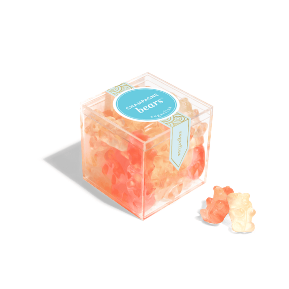 Champagne Bear Candy