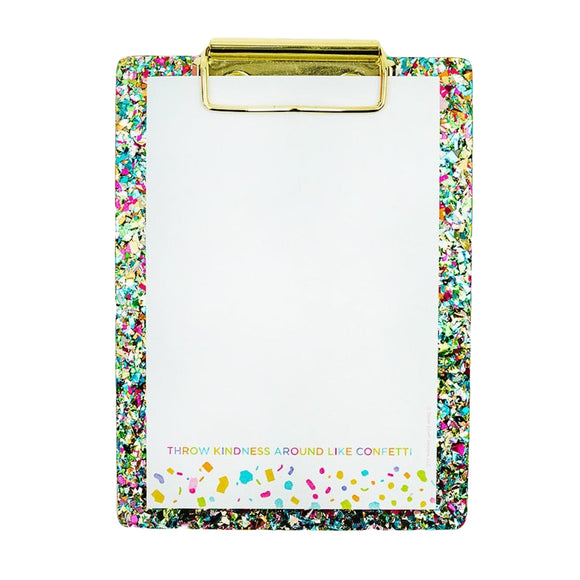 Confetti Clipboard