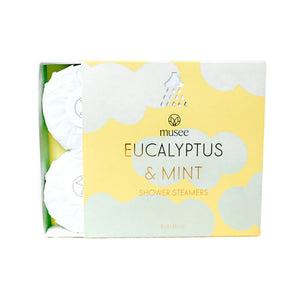 Eucalyptus & Mint Shower Steamers