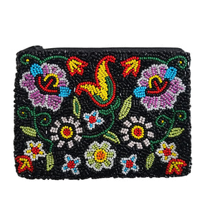 Floral Coin Purse