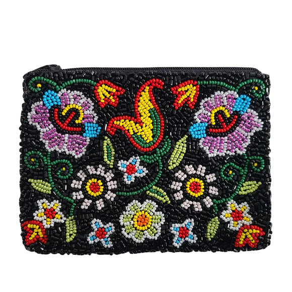 Floral Coin Purse