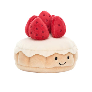 Pretty Patisserie Tarte Aux Fraises