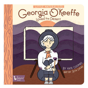 Little Naturalists: Georgia O'Keeffe