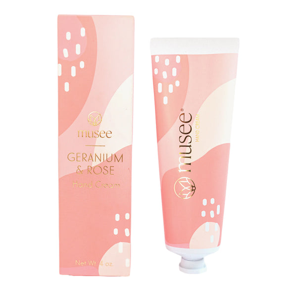 Geranium & Rose Hand Cream