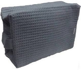 Waffle Knit Cosmetic Bags - Large