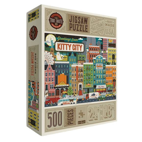 Kitty City Puzzle