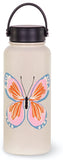 Garden Butterfly Stainless Steel Cup