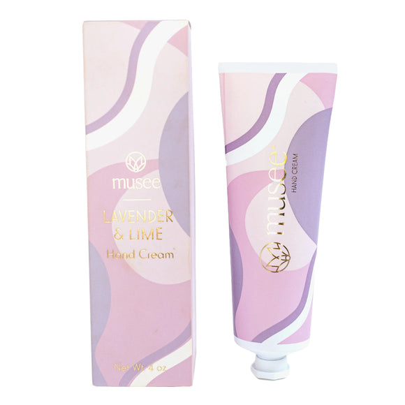 Lavender & Lime Hand Cream