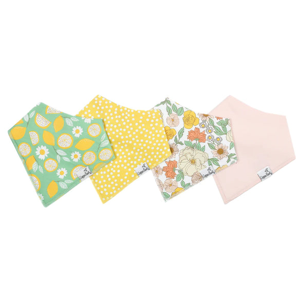 Bandana Bib - Lemon