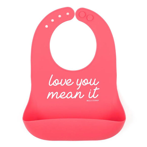 Wonder Bib - Love You Mean It