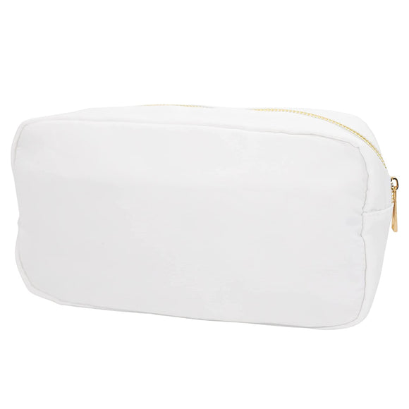 Nylon Cosmetic Bag - Medium