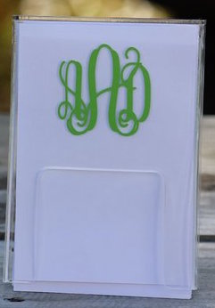 Acrylic Memo Holder