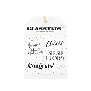 Glass Tats - Mini Congrats