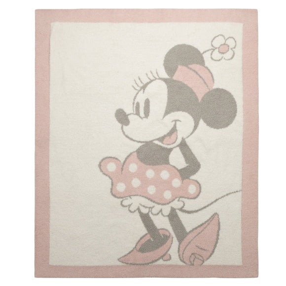 Vintage Disney Minnie Mouse Baby Blanket
