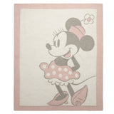 Vintage Disney Minnie Mouse Baby Blanket