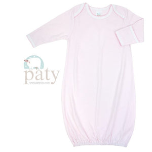 Striped Gown - Pink