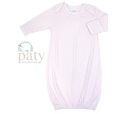 Striped Gown - Pink
