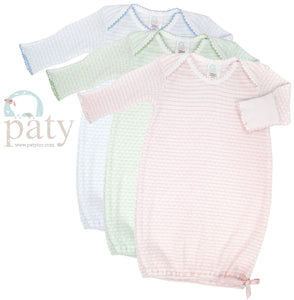 Newborn Sweater Gown