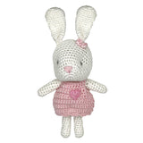 Crochet Bunny Rattle