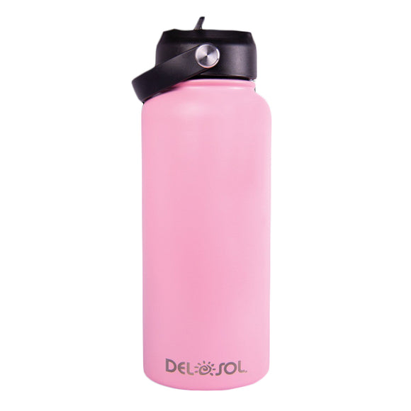 Color Changing Water Bottle - Pink to Dark Pink