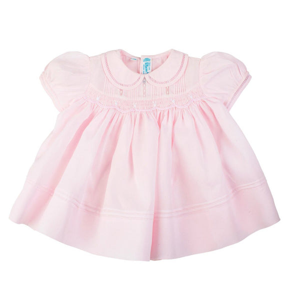 Feltman Brothers Rosebud Smocked Dress