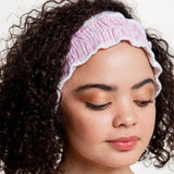Seersucker Spa Headband