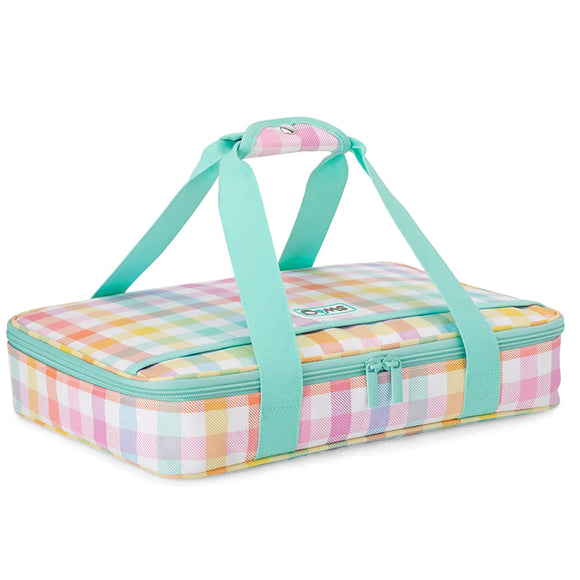 Dishi Casserole Carrier - Pretty in Plaid