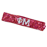 Sequined Wristlet