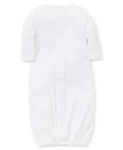 Premium Converter Gown and Cap - White
